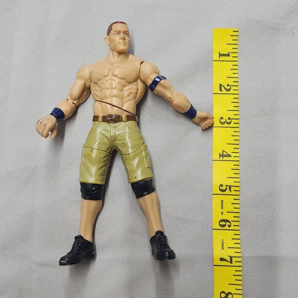 WWE John Cena Super Strikers Loose Action Figure Mattel - Picture 8 of 8